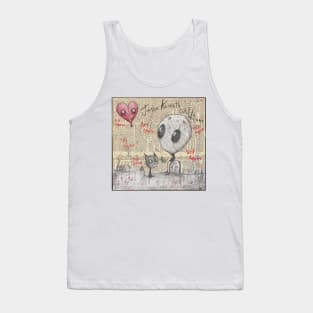 JKCW TRY AGAIN ALBUM COVER Gus Fink Art Tank Top